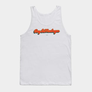 Ray LaMontagne Tank Top